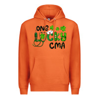 Carrot one lucky certified medical assistant cma Premium Hoodie - RanaPortraitStore