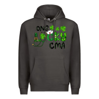 Smoke one lucky certified medical assistant cma Premium Hoodie - RanaPortraitStore