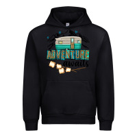Black adventure awaits Urban Hoodie - texasbilliewilder