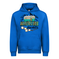 Cobalt adventure awaits Urban Hoodie - texasbilliewilder