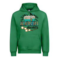 Emerald adventure awaits Urban Hoodie - texasbilliewilder