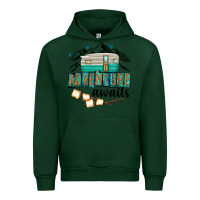 Foreset Green adventure awaits Urban Hoodie - texasbilliewilder