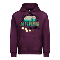 Mauve Wine adventure awaits Urban Hoodie - texasbilliewilder