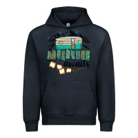 Navy adventure awaits Urban Hoodie - texasbilliewilder