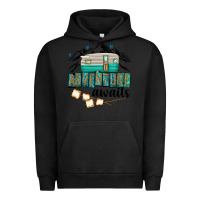 Pigment Black adventure awaits Urban Hoodie - texasbilliewilder