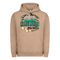 Pigment Burro adventure awaits Urban Hoodie - texasbilliewilder