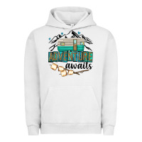 Pigment Lunar Rock adventure awaits Urban Hoodie - texasbilliewilder
