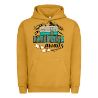 Pigment Peanut Butter adventure awaits Urban Hoodie - texasbilliewilder