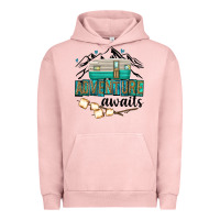 Pigment Salmon adventure awaits Urban Hoodie - texasbilliewilder