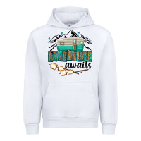 White adventure awaits Urban Hoodie - texasbilliewilder