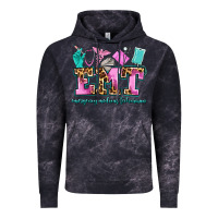 Cloud Black emt emergency medical technician Vintage Hoodie - AdoDesignShop