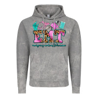 Emt Emergency Medical Technician Vintage Hoodie | Teevron
