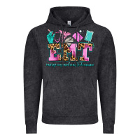 Vintage Black emt emergency medical technician Vintage Hoodie - AdoDesignShop