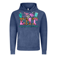 Vintage Denim emt emergency medical technician Vintage Hoodie - AdoDesignShop