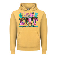 Vintage Mustard emt emergency medical technician Vintage Hoodie - AdoDesignShop