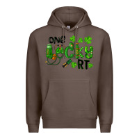 Coffee One Lucky Respiratory Terapist Premium Hoodie - RanaPortraitStore