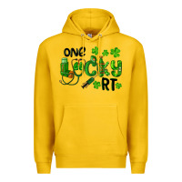 Lemon One Lucky Respiratory Terapist Premium Hoodie - RanaPortraitStore