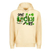 Pina Colada One Lucky Respiratory Terapist Premium Hoodie - RanaPortraitStore