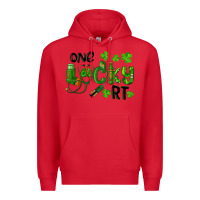 Red One Lucky Respiratory Terapist Premium Hoodie - RanaPortraitStore