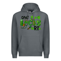 Rock One Lucky Respiratory Terapist Premium Hoodie - RanaPortraitStore