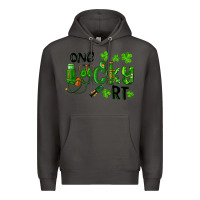 Smoke One Lucky Respiratory Terapist Premium Hoodie - RanaPortraitStore