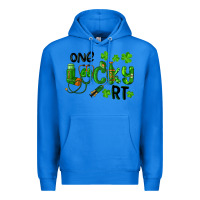 True Royal One Lucky Respiratory Terapist Premium Hoodie - RanaPortraitStore