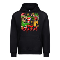Black elf squad Urban Hoodie - Zillion Design Studio