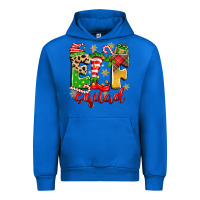 Cobalt elf squad Urban Hoodie - Zillion Design Studio