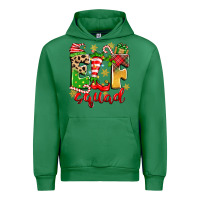 Emerald elf squad Urban Hoodie - Zillion Design Studio