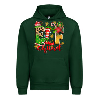 Foreset Green elf squad Urban Hoodie - Zillion Design Studio