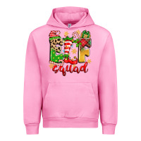 Fuchsia Pink elf squad Urban Hoodie - Zillion Design Studio