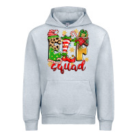 Heather Grey elf squad Urban Hoodie - Zillion Design Studio