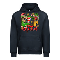 Navy elf squad Urban Hoodie - Zillion Design Studio