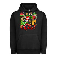 Pigment Black elf squad Urban Hoodie - Zillion Design Studio