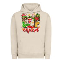 Pigment French Oak elf squad Urban Hoodie - Zillion Design Studio