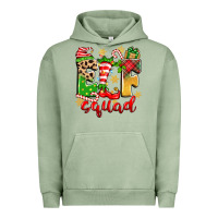 Pigment Oil Green elf squad Urban Hoodie - Zillion Design Studio