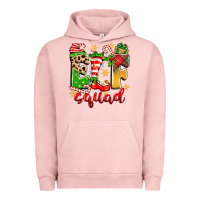 Pigment Salmon elf squad Urban Hoodie - Zillion Design Studio