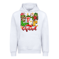 White elf squad Urban Hoodie - Zillion Design Studio