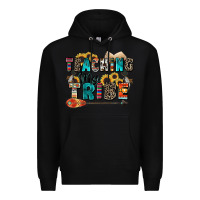 Black teaching my tribe Premium Hoodie - Zillion Design Studio