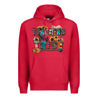 Cardinal teaching my tribe Premium Hoodie - Zillion Design Studio