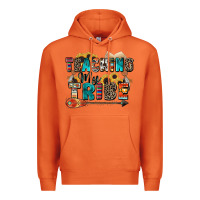 Carrot teaching my tribe Premium Hoodie - Zillion Design Studio