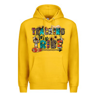 Lemon teaching my tribe Premium Hoodie - Zillion Design Studio