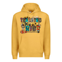 Mustard teaching my tribe Premium Hoodie - Zillion Design Studio