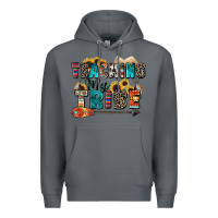 Rock teaching my tribe Premium Hoodie - Zillion Design Studio