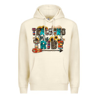 Sandshell teaching my tribe Premium Hoodie - Zillion Design Studio