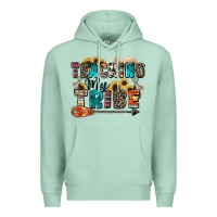 Seafoam teaching my tribe Premium Hoodie - Zillion Design Studio