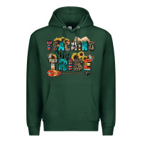 Sports Green teaching my tribe Premium Hoodie - Zillion Design Studio