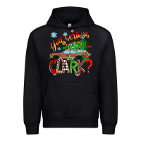 Black you serious clark Urban Hoodie - Zillion Design Studio