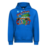 Cobalt you serious clark Urban Hoodie - Zillion Design Studio