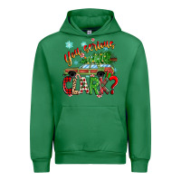 Emerald you serious clark Urban Hoodie - Zillion Design Studio